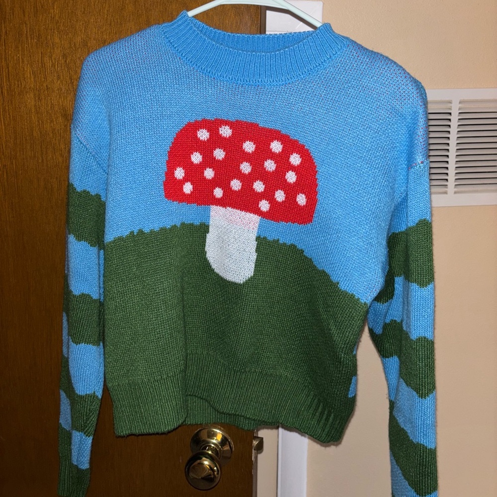 Madison’s Lane Mushroom Sweater